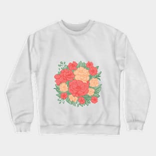 BOUQUET OF FLOWERS Crewneck Sweatshirt